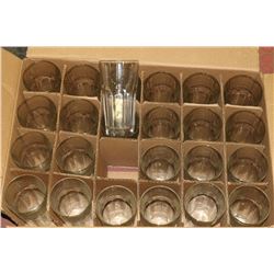24 GIBRALTAR BEER GLASSES