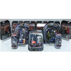 LARGE BOX WITH VARIOUS TYPES OF BATTLESTAR