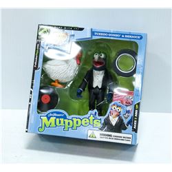 THREE JIM HENSONS MUPPETS GONZO FIGURES