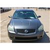 Image 2 : 2005 NISSAN ALTIMA 4 DOOR SEDAN, 3.5 LITRES