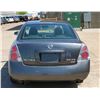 Image 6 : 2005 NISSAN ALTIMA 4 DOOR SEDAN, 3.5 LITRES