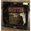 Image 1 : LED -ZEPPELIN ROUND WALL CLOCK 14" DIAMETER