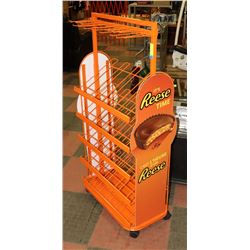 STORE DISPLAY RACK - ORANGE