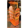 Image 1 : STORE DISPLAY RACK - ORANGE