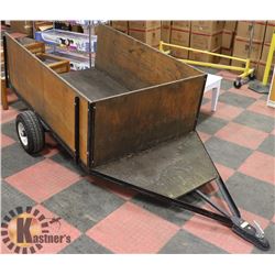 UTILITY TRAILER 4' X 6'