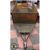 Image 2 : UTILITY TRAILER 4' X 6'