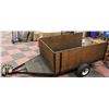 Image 3 : UTILITY TRAILER 4' X 6'