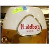 Image 3 : 3 FT 1970'S HEIDELBERG ROTATING BEER BAR SIGN
