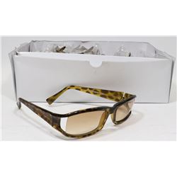 BOX OF LEOPARD PRINT DESIGNER SUNGLASSES