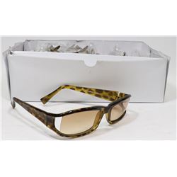 BOX OF LEOPARD PRINT DESIGNER SUNGLASSES