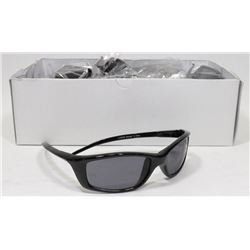 BOX OF BLACK DESIGNER SUNGLASSES