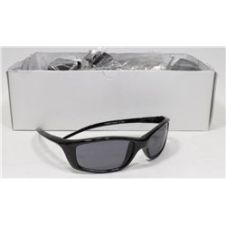 BOX OF BLACK DESIGNER SUNGLASSES