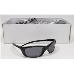 BOX OF BLACK DESIGNER SUNGLASSES