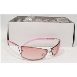 BOX OF PINK DESIGNER SUNGLASSES