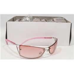 BOX OF PINK DESIGNER SUNGLASSES