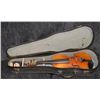 Image 1 : ANTIQUE VIOLIN IN CASE LABELED - ANTONIUS