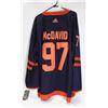Image 1 : CONNER MCDAVID EDMONTON OILERS THIRD JERSEY XL