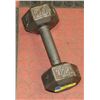Image 1 : 20 LB STEEL DUMBBELL