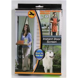 INSTANT SCREEN DOOR INCLUDES TWO 83"X19.5" MESH