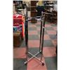Image 1 : CHROME CLOTHES RACK ON WHEELS