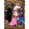 Image 1 : BOX OF TY PLUSH STUFFED ANIMALS