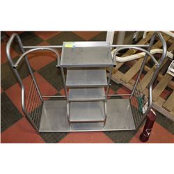 GOLF BAG STORAGE RACK