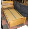 Image 1 : MAPLE SINGLE SIZE CAPTAINS BED WITH UNDER STORAGE