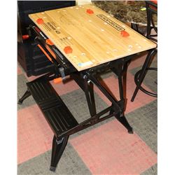 BLACK & DECKER WORK MATE