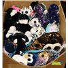 Image 1 : BOX OF TY PLUSH STUFFED ANIMALS
