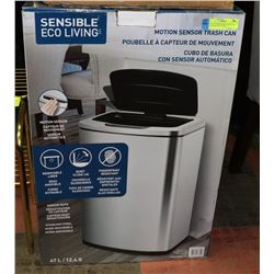 47L MOTION SENSOR TRASH CAN SENSIBLE ECO LIVING