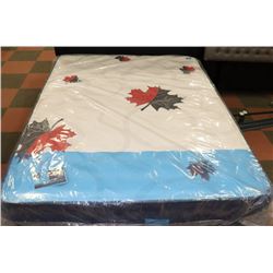 NEW JASPER QUEEN SIZE EUROTOP MATTRESS WITH BOX