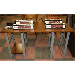 WORK STATION TABLE   58.5" X 20 X 30"