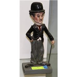 1972 CHARLIE CHAPLIN STATUE BY EISNER FROM AUSTIN