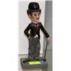 Image 1 : 1972 CHARLIE CHAPLIN STATUE BY EISNER FROM AUSTIN