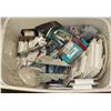 Image 1 : LARGE BIN FULL OF NEW HARDWARE INCL.