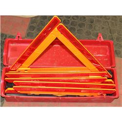 EMERGENCY WARNING FLARE KIT