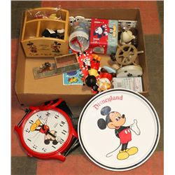 LOT OF MISCELLANEOUS DISNEY COLLECTIBLES