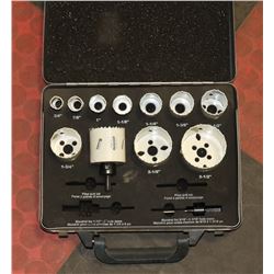 MASTERCRAFT 14 PIECE HOLE SAW KIT