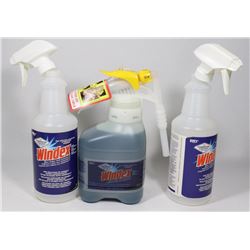 CASE OF WINDEX SUPER CONCENTRATED GLASS CLEANER