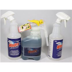 CASE OF WINDEX SUPER CONCENTRATED GLASS CLEANER