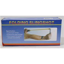 FOLDING SLING SHOT