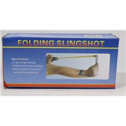 FOLDING SLING SHOT
