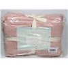 Image 1 : NEW PINK 6 PIECE AIR CLOUD ZERO TWIST RESORT TOWEL