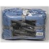 Image 1 : NEW BLUE 6 PIECE ALLURE TOWEL SET