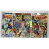 Image 1 : LOT OF 4 AMAZING SPIDER MAN COMICS #170, #190,