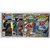 Image 1 : LOT OF 4 AMAZING SPIDER MAN COMICS #200, #229