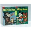 Image 1 : LOT OF TWO 10 CENT DISNEY COMICS INCL. M. MOUSE #