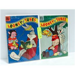 LOT OF TWO 10 CENT BUGS BUNNY COMICS
