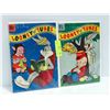 Image 1 : LOT OF TWO 10 CENT BUGS BUNNY COMICS