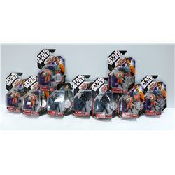 BOX OF STAR WARS FIGURES